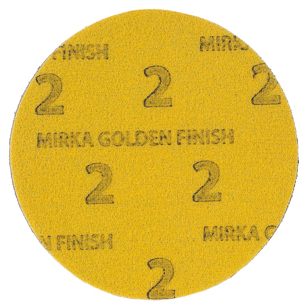 Mirka Golden Finish-2 6 Grip, PK15 OS-241-GF2 - main